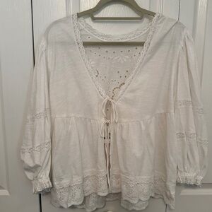 NWT Free People Bowie Reversible Top